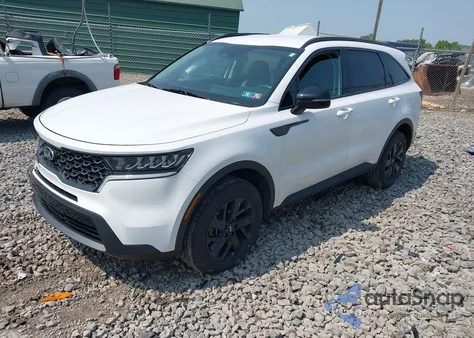 2021 Kia Sorento S from USA, damaged, VIN 5XYRLDLC0MG053938